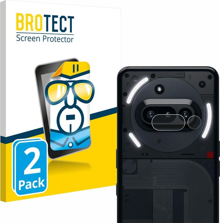 BROTECT Protection Clair (2 pcs, Nothing Phone (3a))