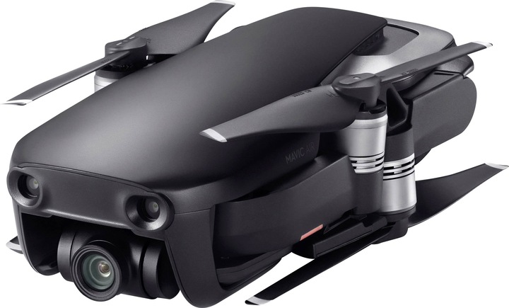 Image du produit DJI Kit Mavic Air Fly More Onyx Black (21 min, 430 g, 12 Mpx)
