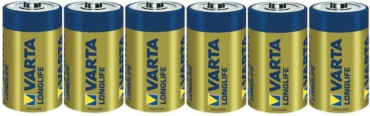 Varta LONGLIFE Extra (6 pcs., D, 15800 mAh)