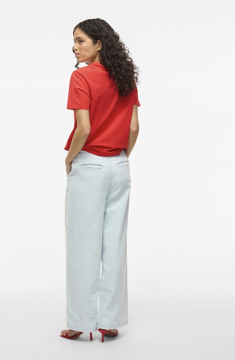 Actual product image Vila High Waist Jeans mit weitem Bein (W42/L32)