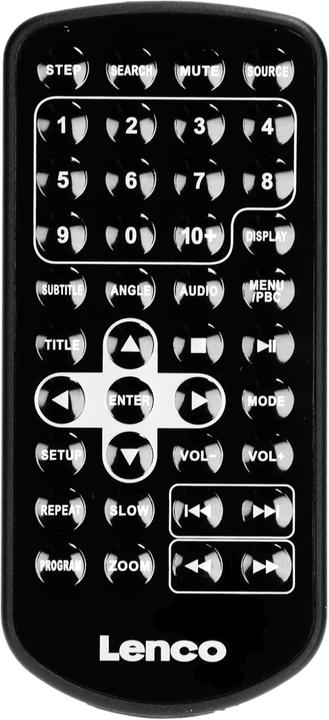 Actual product image Lenco DVP-901 (1 GB, Portable DVD player)