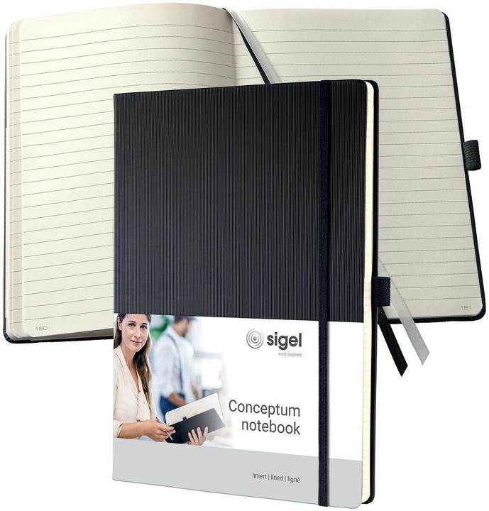 Actual product image Sigel Conceptum (A4, Lined, Hardcover)