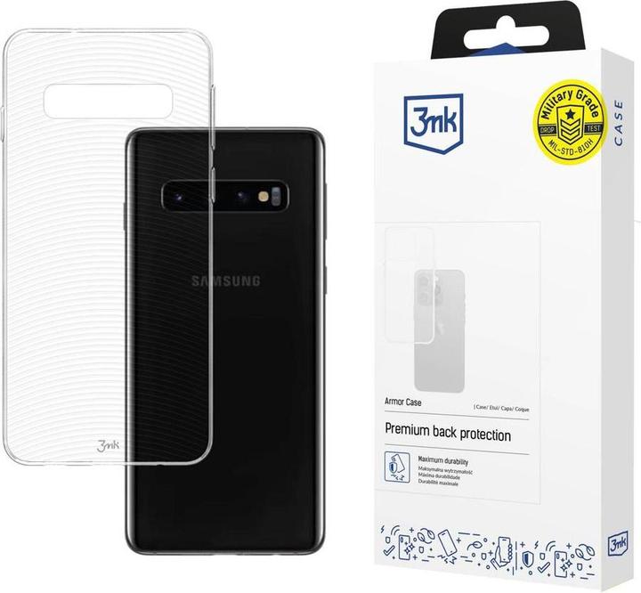 Produktbild 3MK Armor Case für Samsung Galaxy S10 Klar Universal (Samsung Galaxy S10+)