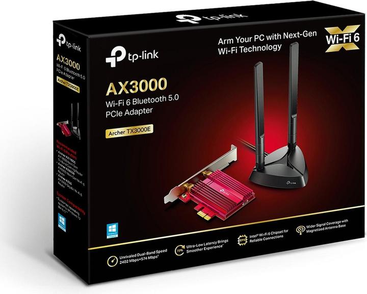 Immagine prodotto TP-Link Archer TX3000E (PCI-E x1)