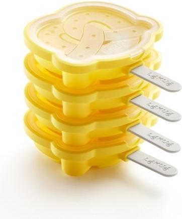 Produktbild Lékué Eisform "Donut & Brezel" 4 St