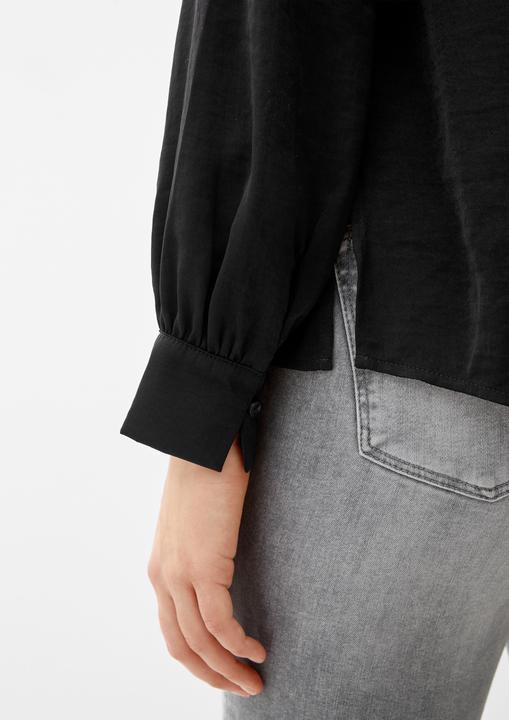 Actual product image s.Oliver Bluse mit Manschettenärmeln (36)