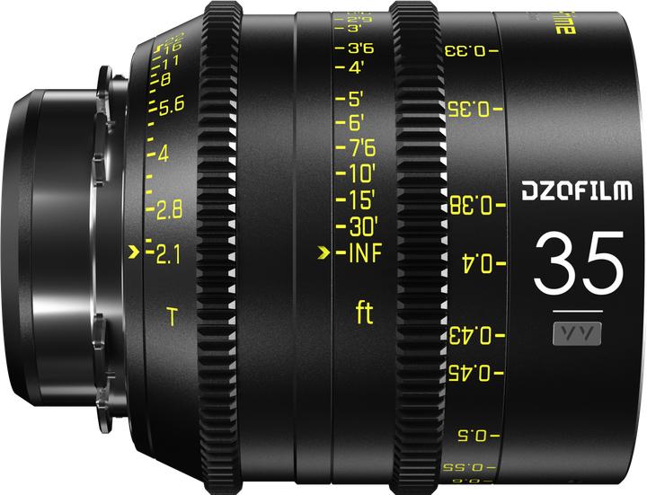 Produktbild Dzofilm Vespid Prime 35 T2.1 PL/EF Mount (Canon EF, Vollformat)
