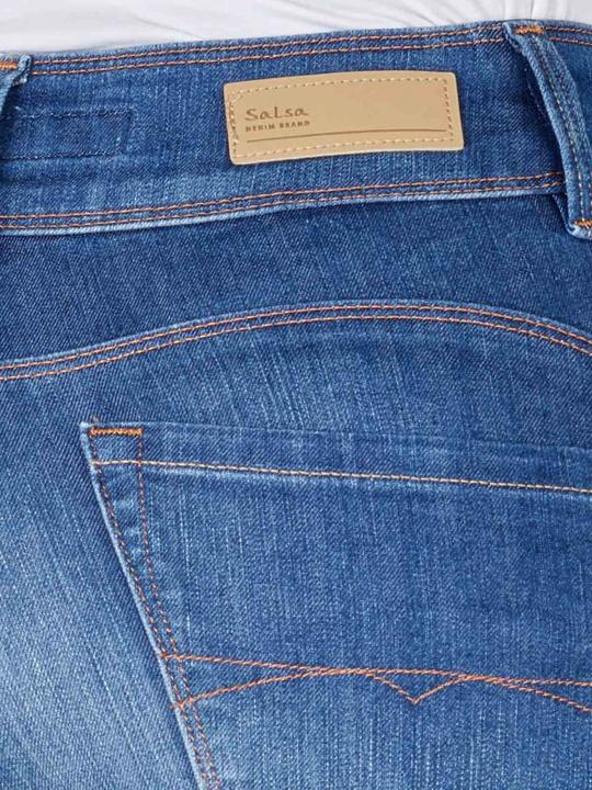 Actual product image Salsa Jeans Secret Slim Push In Medium Wash (W32/L32)
