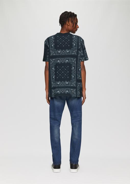 Image du produit S.Oliver T-Shirt Modisches T-Shirt mit Paisley-Print (S)