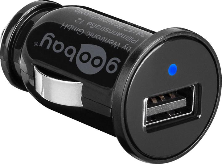 Goobay Car charger 1xUSB