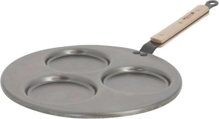 Image du produit de Buyer Triblinis Poêle Mineral B Bois ø27cm (27 cm, Poêle à frire, Fer)