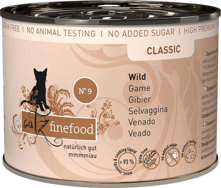 Image du produit Catz Finefood No.09 Sauvage (Adulte, 1 pcs, 210 g)