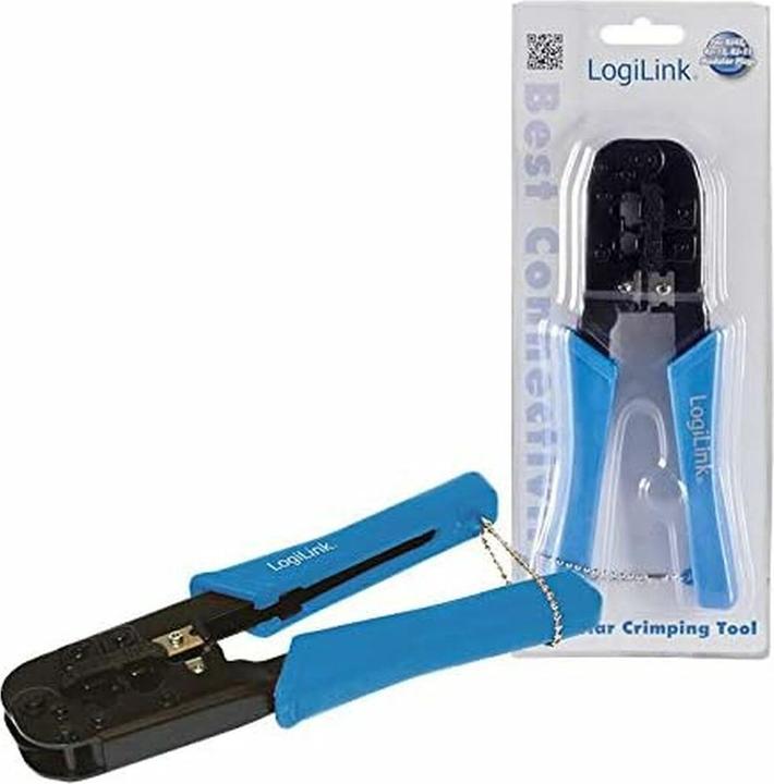 Produktbild LogiLink Crimpzange (190 mm)