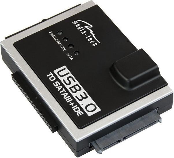Image du produit Media-Tech MEDIATECH MT5100 SATA/IDE TO USB 3.0 CONNECTION KIT