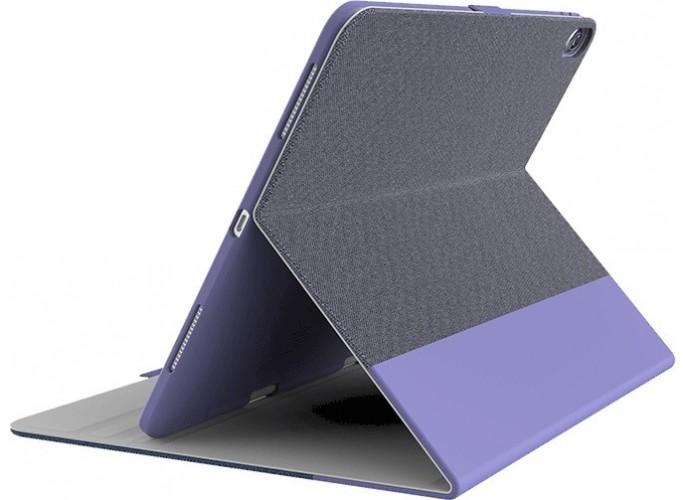 Cygnett Étui fin TekView sans porte-crayon pour iPad Pro 12,9" (2018) - Lilas/pourpre (iPad Pro)
