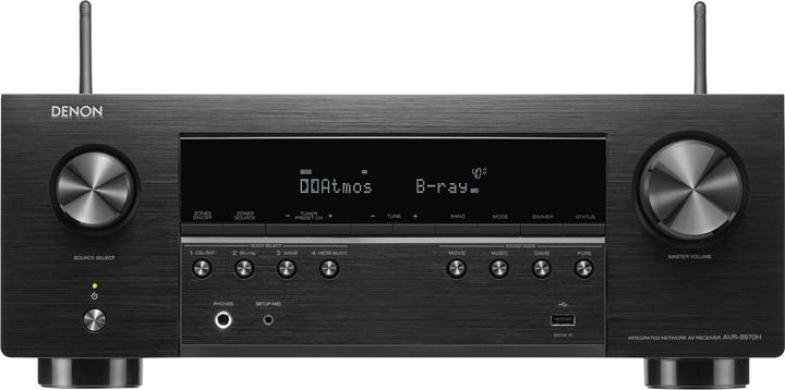 Actual product image Denon AVR-S970H (7.1 Channel, AM, FM)