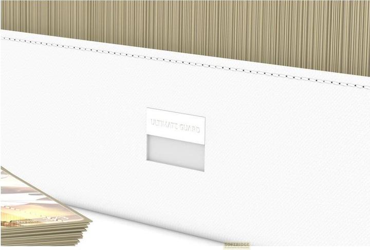 Actual product image Ultimate Guard Arkhive 800+ XenoSkin Monocolor Blanc