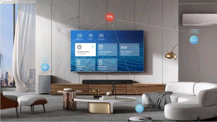 Actual product image TCL 55C731 (55", C731, QLED, 4K, 2022)