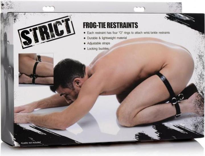 Immagine prodotto XR Brands Frog Tie Restraints Beenboeien