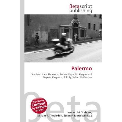 Palermo, Fachbücher