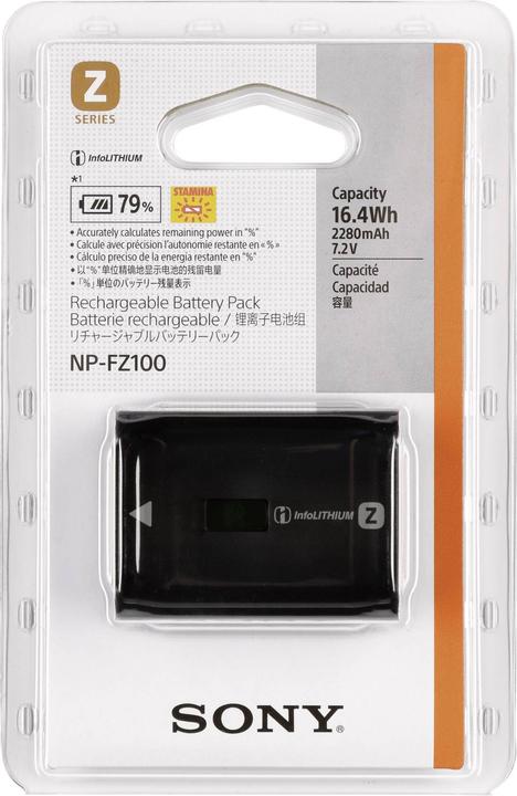 Productafbeelding Sony Np-Fz100 (Batterij)
