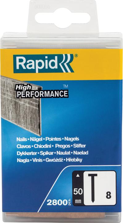 Image du produit Rapid Type 8 Clous 50 mm