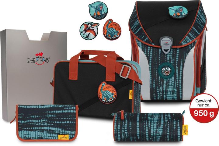 Actual product image Derdiedas ErgoFlex Max School Backpack Set Big Rex (22 l)