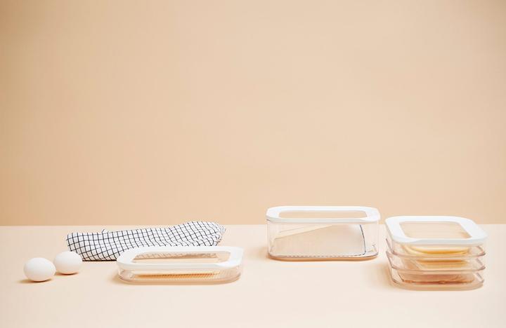 Actual product image Mepal Frischhaltedosen Wurst & Käse Set Modula