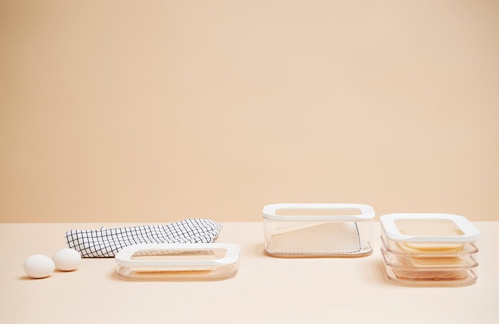 Produktbild Mepal Frischhaltedosen Wurst & Käse Set Modula