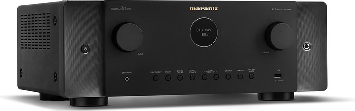 Produktbild Marantz Cinema 60 DAB 7.2 AV Receiver mit 8K Video *schwarz* (7.2 Kanal, DAB, FM)