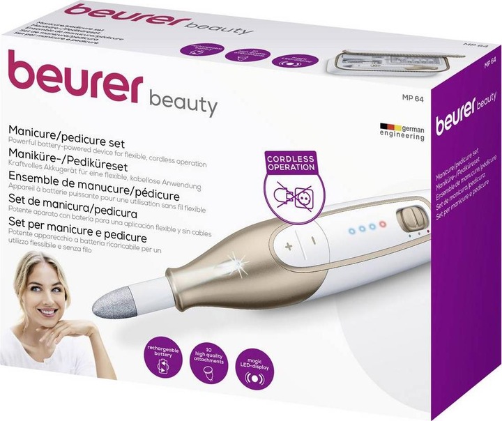 Productafbeelding Beurer Manicure/Pedicureset MP64
