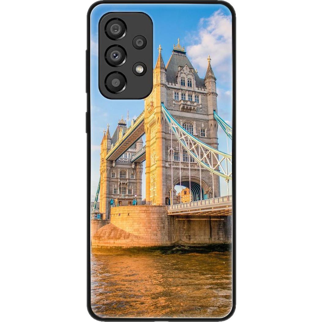 König Design Hülle Handy Schutz für Samsung Galaxy A33 5G Case Cover Tasche Bumper Etuis TPU (Samsung Galaxy A33 5G), Sm...