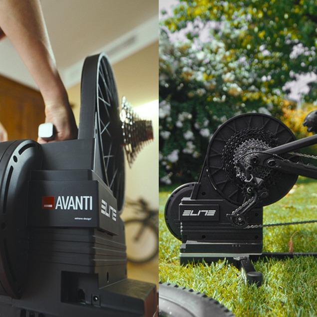 Produktbild Elite Realtrainer Avanti with Zwift Cog & Click 2.0