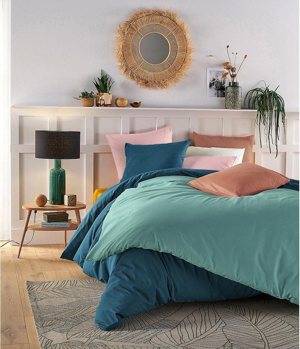 Actual product image La Redoute Interieurs Scenario Coton (Duvet cover, 120 x 190 cm)
