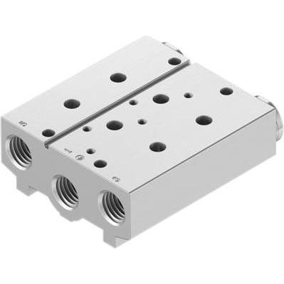 Festo, Tecnologia di connessione dei tubi, Blocco di collegamento 8026261 VABM-B10-25S-G38-2