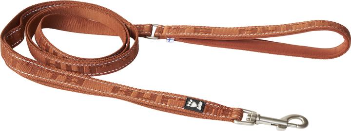 Hurtta Casual reflective leash ECO, 180 cm/20 mm, cinnamon (Dog, Walks)