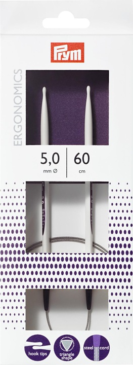 Immagine prodotto Prym Ferri circolari per maglia "Ergonomics", 60 cm