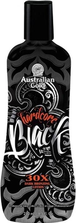 Australian Gold Hardcore Black Dark Bronzing Lotion 250 ml (Selbstbräunungsschaum, 250 ml)