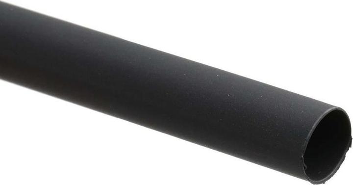 Produktbild RS PRO Schrumpfschlauch 2:1 9,5mm schwarz (5x)