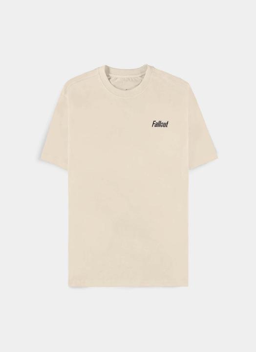 Immagine prodotto Difuzed Fallout New California Republic - Off-White Men's Short Sleeved T-shirt - L (L)