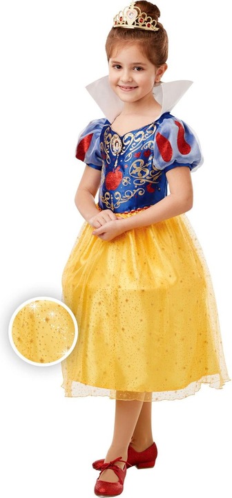 Produktbild Rubies ef glitter und sparkle schneeweiss 3-4 jahre (S)
