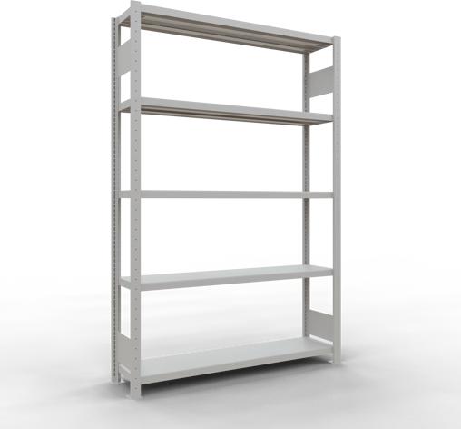 Actual product image Schulte Lagertechnik MULTIplus250 basic racking system with length ledgers