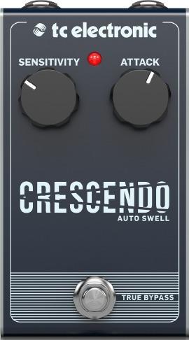 Actual product image TC Electronic Crescendo Auto Swell Efekt typu auto swell
