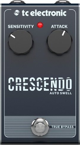 Actual product image TC Electronic Crescendo Auto Swell Efekt typu auto swell