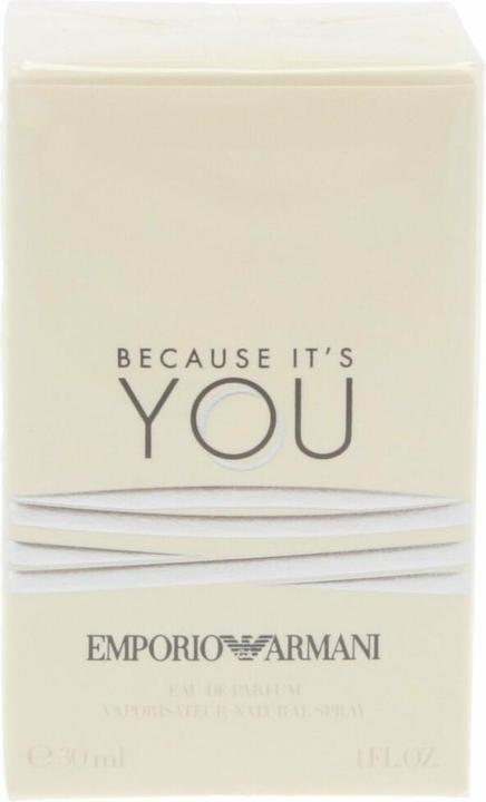 Produktbild Giorgio Armani Because It's You (Eau de Parfum, 30 ml)