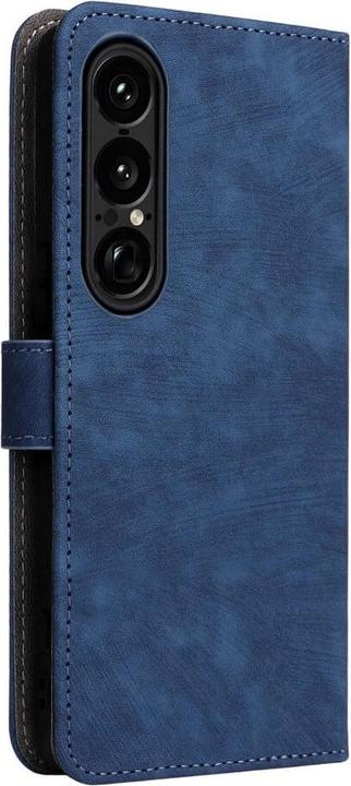 Produktbild Cover-Discount Sony Xperia 1 VII - Ledertasche mit RFID Blocker (Sony Xperia 1 VII)