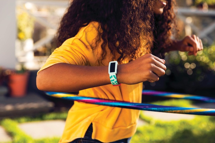 Produktbild Fitbit Print-Ersatzarmband (Elastomer, Ace 2)