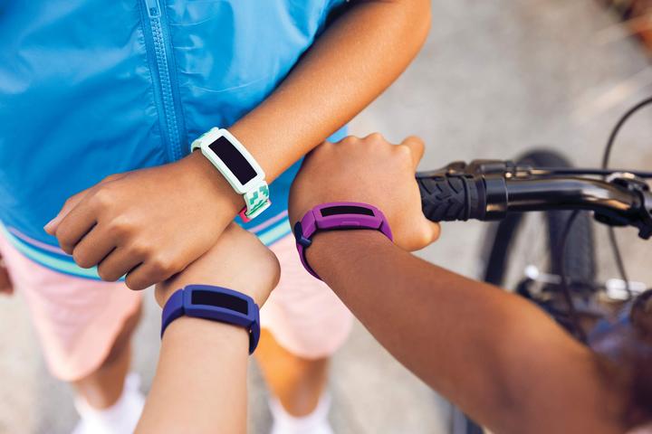 Produktbild Fitbit Print-Ersatzarmband (Elastomer)