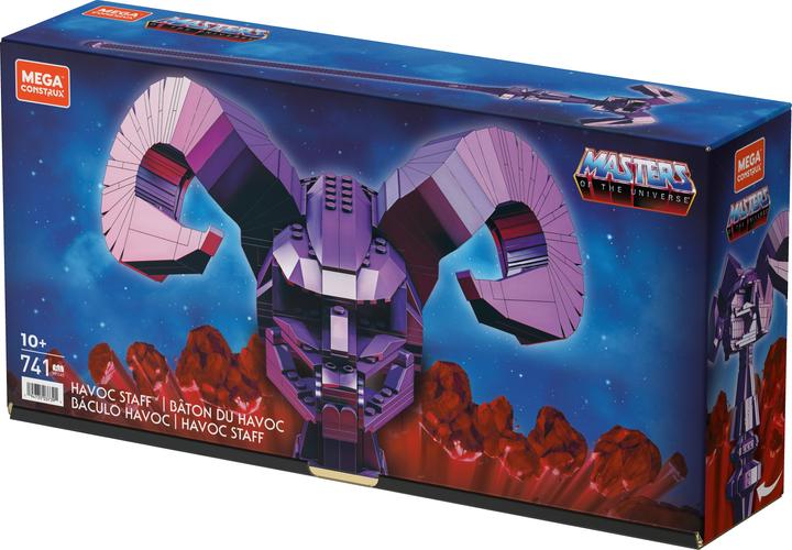 Produktbild Mega Construx Skeletor Havoc Staff