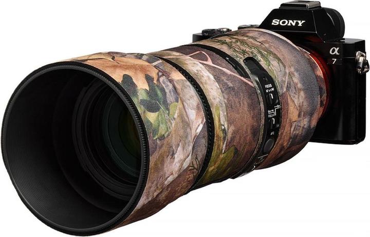 Actual product image easyCover Lens Oak 100-400mm f/5-6.3 DG DN OS Sony E / Leica L Timber (520005809) (Cover)